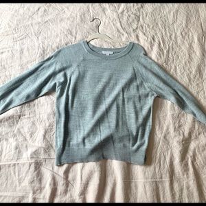 Lightweight Gray Knit Sweater